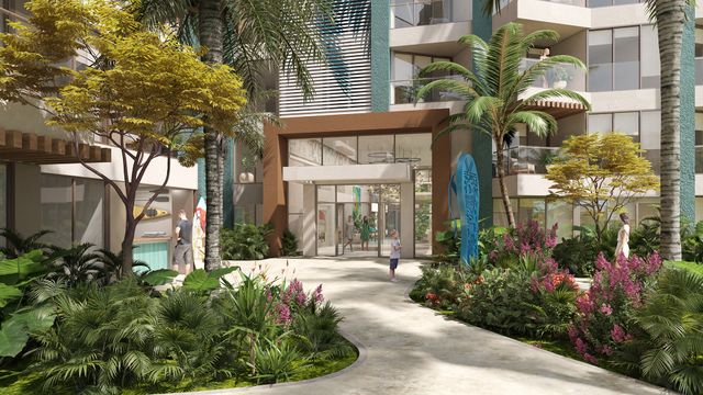 Margaritaville Beach Resort & Residences Playa Caracol lobby Photo of the lobby at the Margaritaville Beach Resort & Residences Playa Caracol