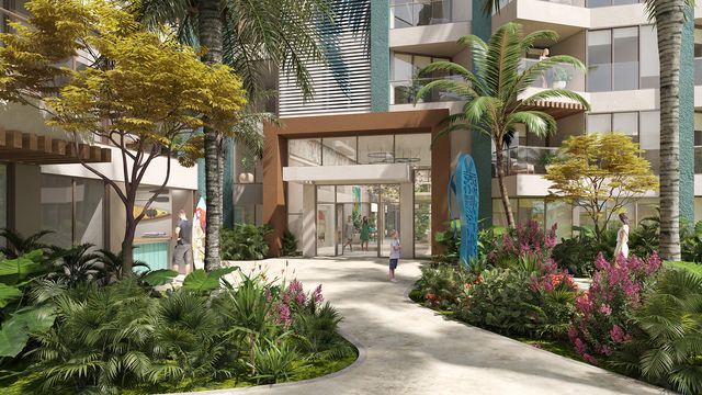 Margaritaville Beach Resort & Residences Playa Caracol lobby Photo of the lobby at the Margaritaville Beach Resort & Residences Playa Caracol