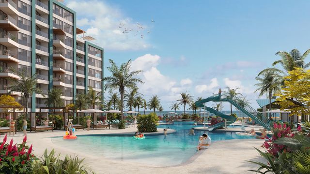 Margaritaville Beach Resort & Residences Playa Caracol Pool Photo of the pool at the Margaritaville Beach Resort & Residences Playa Caracol