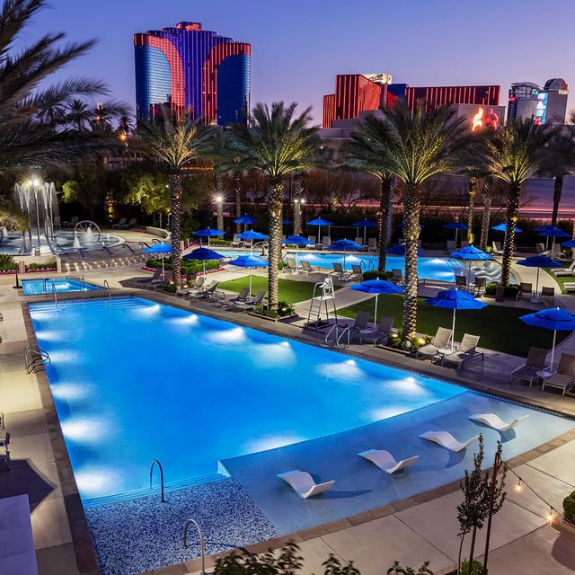 Margaritaville Vacation Club Desert Blue Pool Photo of the pool at the Margaritaville Vacation Club Desert Blue