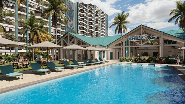 Margaritaville Beach Resort & Residences Playa Caracol beachclub Photo of the beachclub at the Margaritaville Beach Resort & Residences Playa Caracol