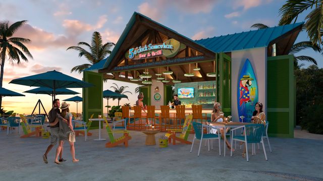 Margaritaville Beach Resort & Residences Playa Caracol 5o'clock Margaritaville Beach Resort & Residences Playa Caracol 5o'clock
