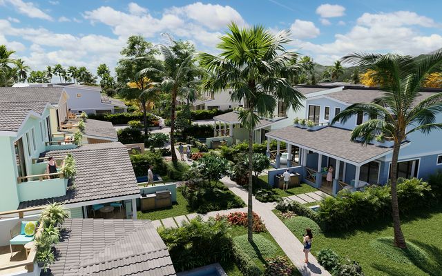 Margaritaville Beach Resort & Residences Playa Caracol walkway Photo of the walkway at the Margaritaville Beach Resort & Residences Playa Caracol