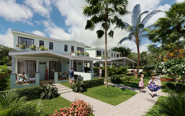 Margaritaville Beach Resort & Residences Playa Caracol pathway Photo of the pathway at the Margaritaville Beach Resort & Residences Playa Caracol