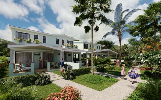 Margaritaville Beach Resort & Residences Playa Caracol pathway Photo of the pathway at the Margaritaville Beach Resort & Residences Playa Caracol