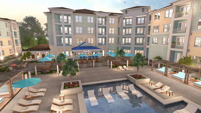 Margaritaville Vacation Residences Myrtle Beach pool bar Photo of the pool bar at the Margaritaville Vacation Residences Myrtle Beach