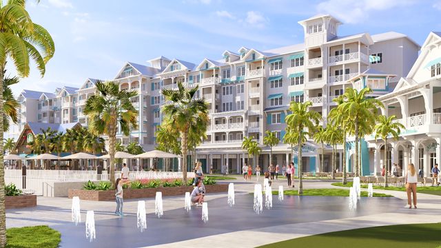 Margaritaville Resort Orange Beach at The Wharf condotel Photo of the condotel at the Margaritaville Resort Orange Beach at The Wharf