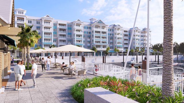 Margaritaville Resort Orange Beach at The Wharf Marina  Photo of the marina at the Margaritaville Resort Orange Beach at The Wharf