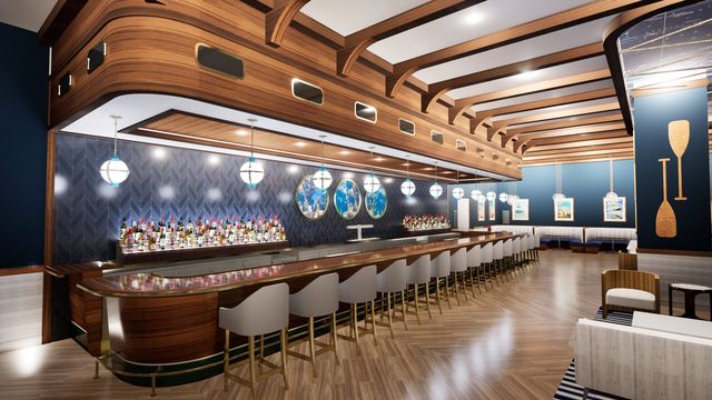 Margaritaville Resort Orange Beach at The Wharf Nautical Wheeler Photo of the Nautical Wheeler at the Margaritaville Resort Orange Beach at The Wharf