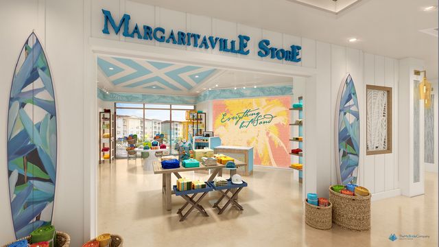Margaritaville Vacation Residences Myrtle Beach retail store Photo of the retail store at the Margaritaville Vacation Residences Myrtle Beach