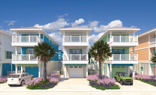 The Beach Bungalows at Camp Margaritaville Resort Crystal Beach cottages Photo of the cottages at the The Beach Bungalows at Camp Margaritaville Resort Crystal Beach