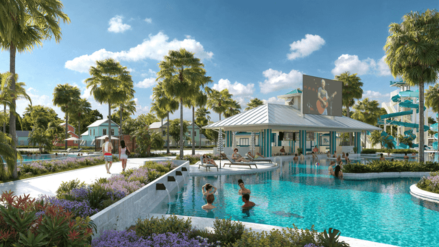 Margaritaville Resort Orange Beach swim up bar Photo of the swim up bar at the Margaritaville Resort Orange Beach at The Wharf