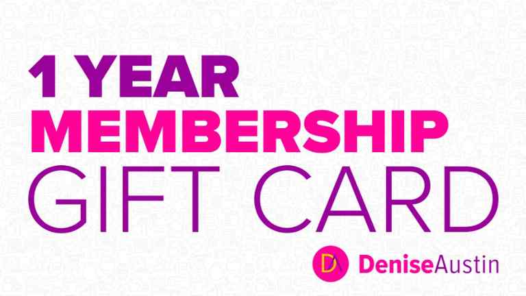 1 Year Membership Gift Card