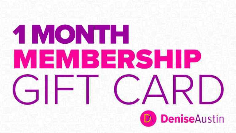 1 Month Membership Gift Card