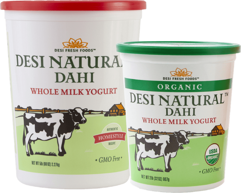 Enter your a chance to winA full year of Desi Natural Dahi