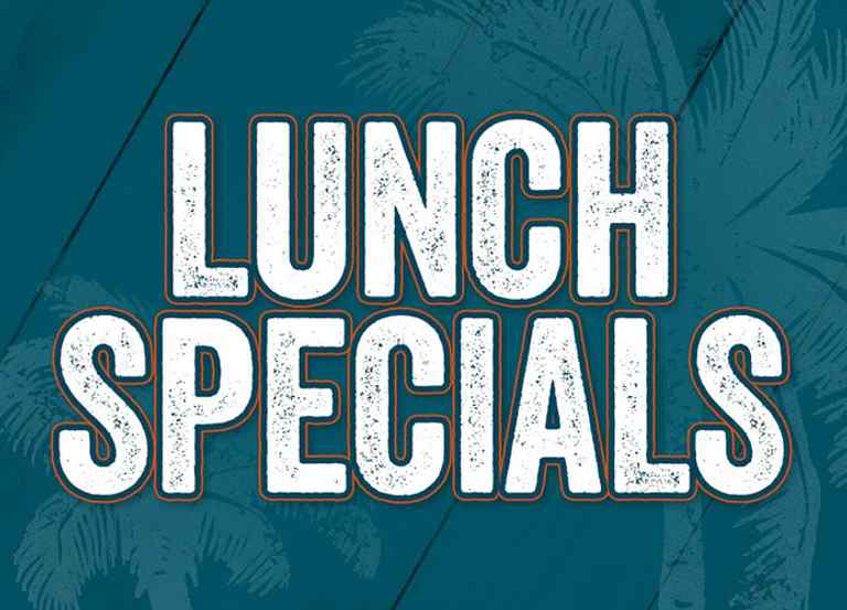 Join Us For Lunch