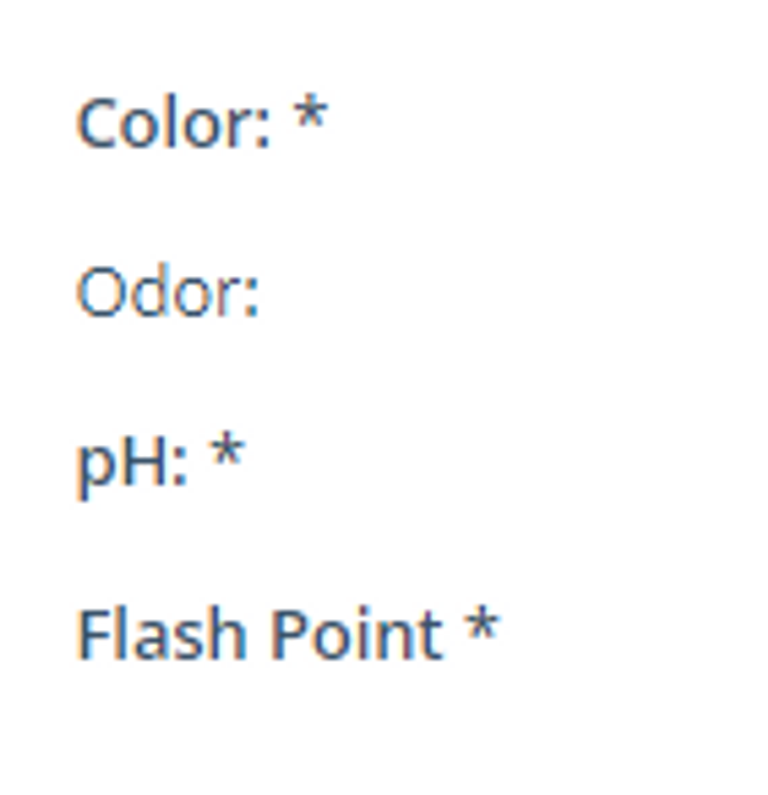 Do I have to complete all the fields on the profile for Network?