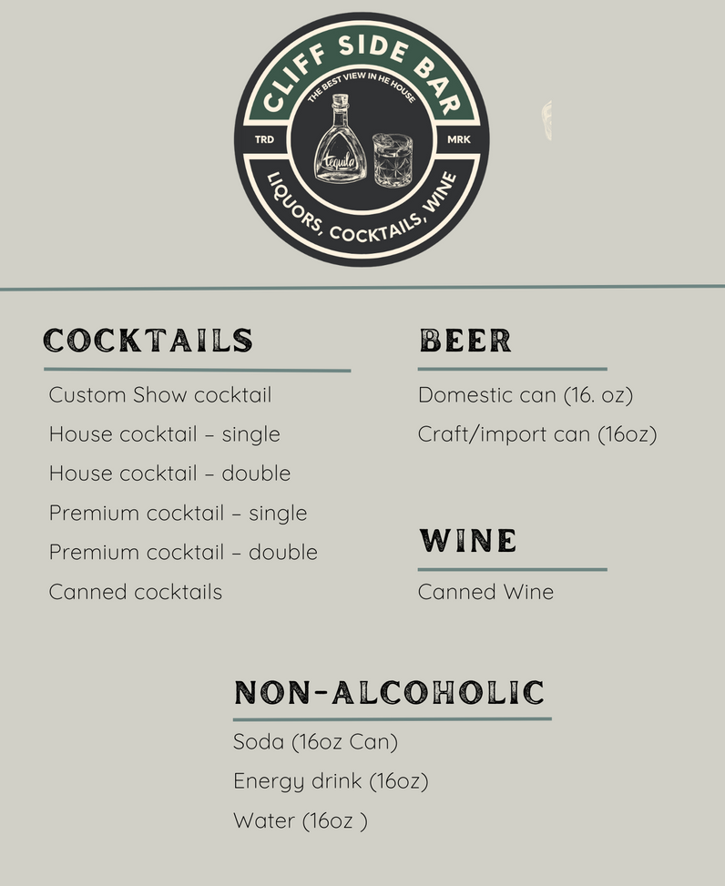 Cliffside Bar