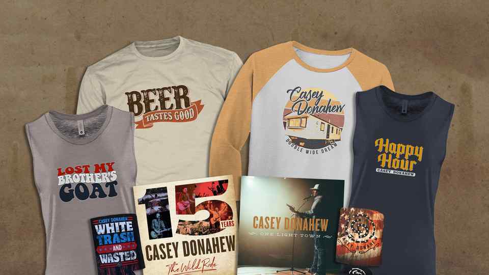 casey donahew t shirts