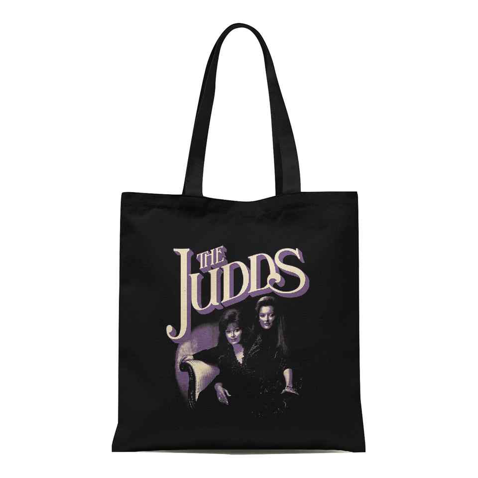 The Judds Photo Tote Bag $20