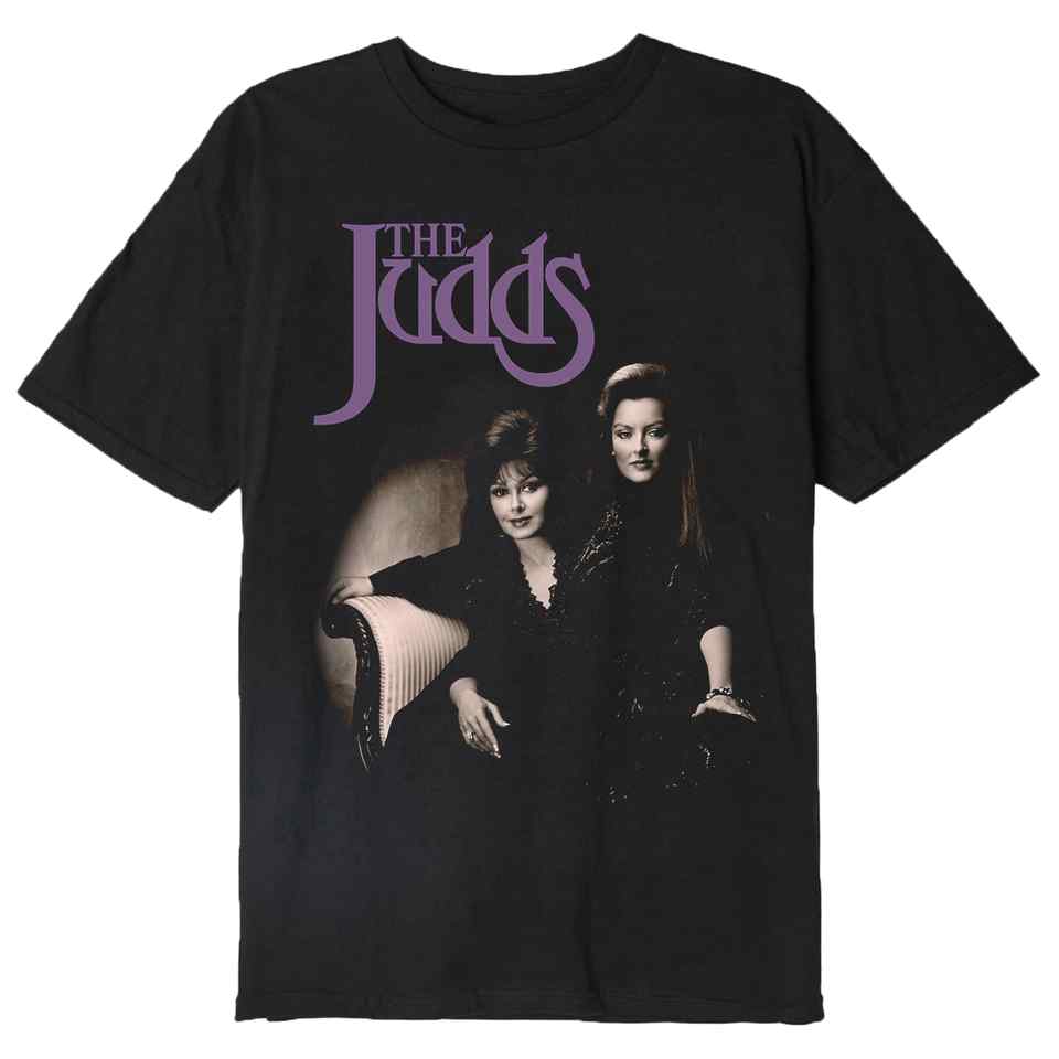The Judds Final Tour Black Tee $40 - $45