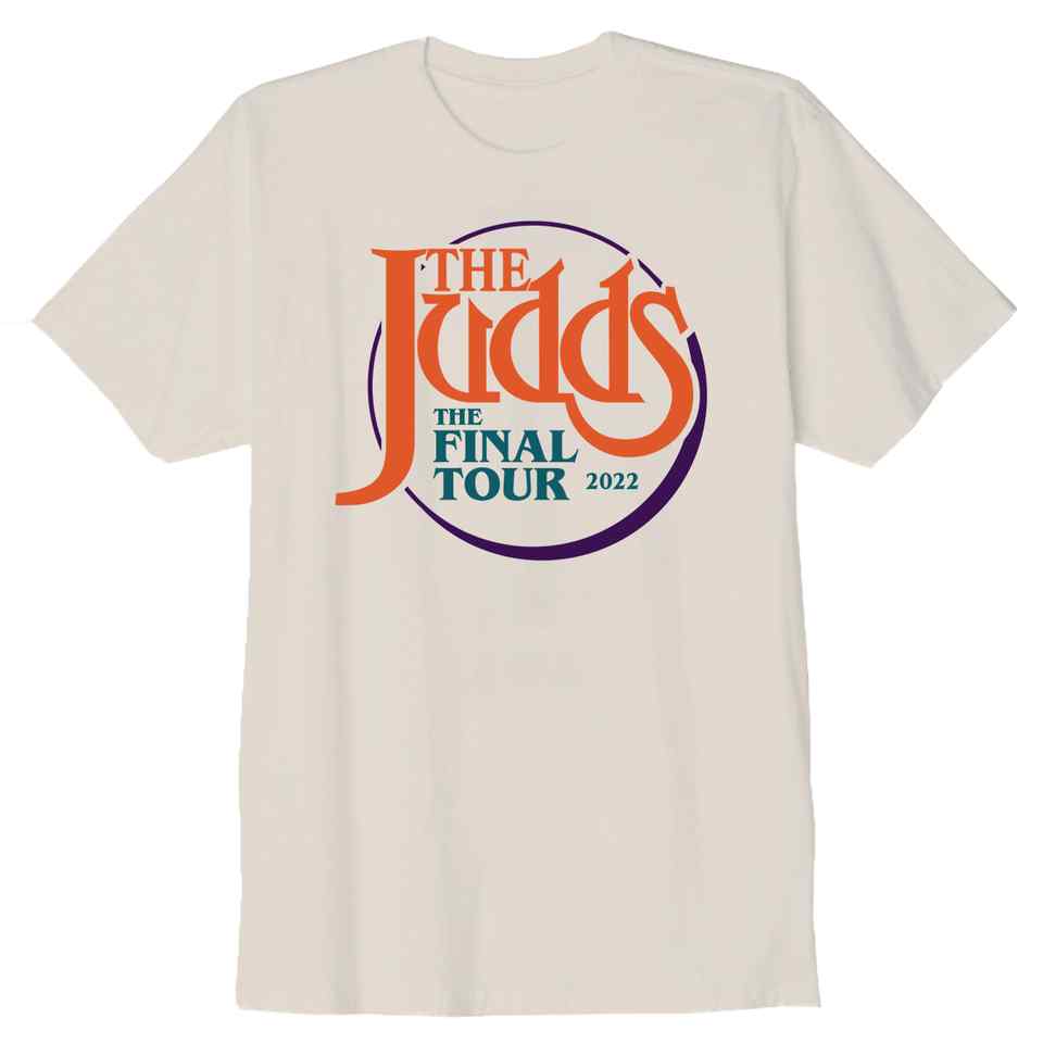 The Judds Final Tour Cream Tee $40 - $50
