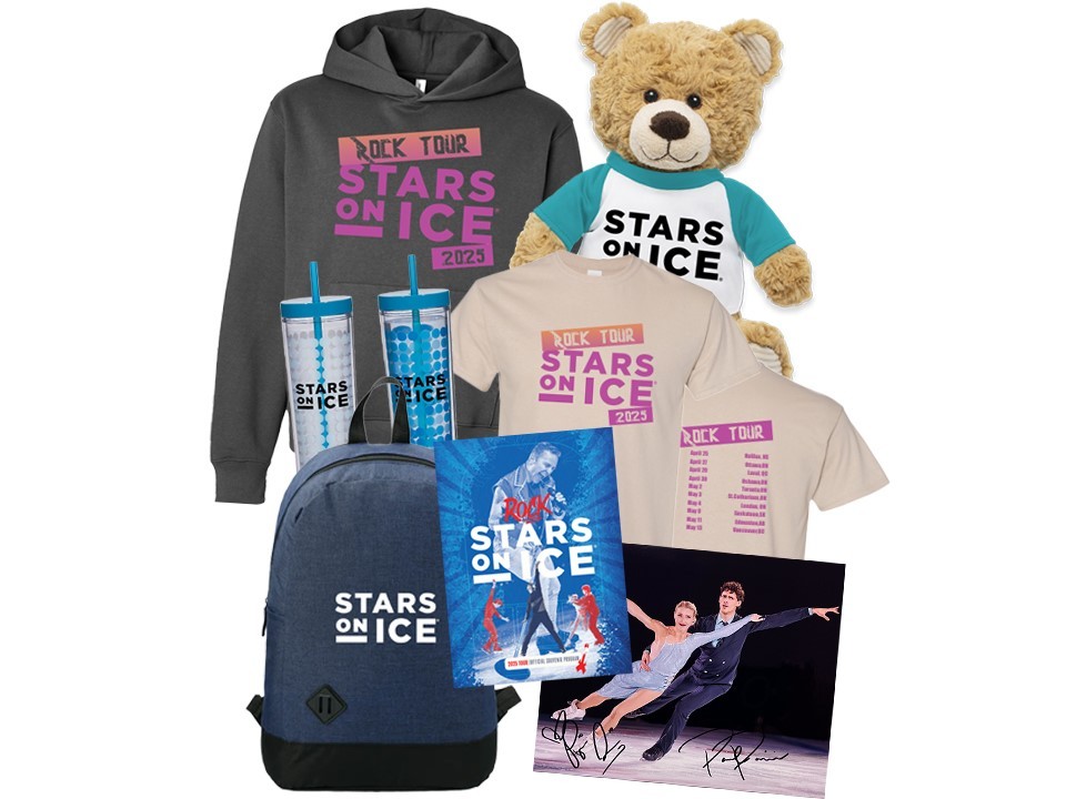 Shop Stars on Ice